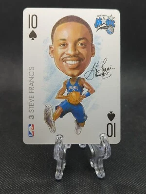 2004-05 All Pro Playing Cards #10  Steve Francis Orlando Magic - Image 1 of 2