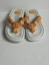 skechers sandals womens yellow