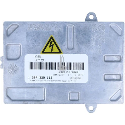 XENUS XENON D1S 1307329112 Scheinwerfer Leistungsmodul Treibermodul Opel Zafira