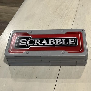 SCRABBLE BRAND CROSSWORD GAME HASBRO GAMING ROAD TRIP SERIES 2017~NEW - Picture 1 of 20