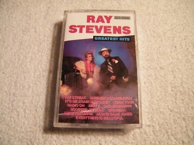RAY STEVENS - Greatest Hits - CASSETTE Tape MCA - 1987 - Country Novelty Comedy  - Image 1 of 4