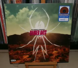 MY CHEMICAL ROMANCE DANGER DAYS SAFARI BROWN LP THE TRUE LIVES OF THE FABILOUS - Picture 1 of 9