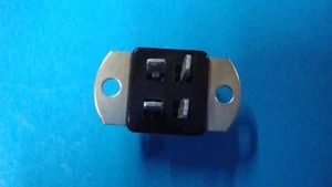 CINCH JONES BEAU MOLEX P-304-AB 38330-0104 POWER PLUG PANEL MOUNT 4 PIN - Picture 1 of 5