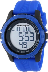 Reloj Unisex Freestyle Kampus XL Plástico Azul Goma Digital Cuarzo 101984 - 10 - Imagen 1 de 1