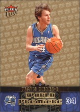 2006-07 Ultra Gold Medallion Magic Basketball Card #192 Travis Diener WP Ret
