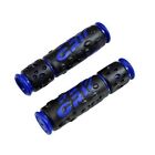 Handle Bicycle Progrip 953 Black/Blue 122mm Pre Cut Out (For) - New