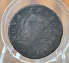 1787 New Jersey Copper Coin-Worn- Rare Us Coin Post Independence-1 Cent 1787