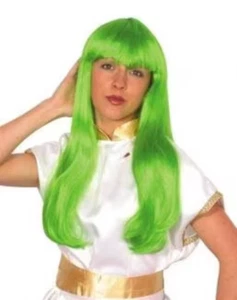 Cher Lime Green Wig - Picture 1 of 1