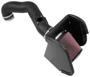K&N 63-6017 Performance Air Intake System For 16-18 Nissan TITAN XD 5.0L Diesel - Picture 1 of 5