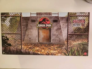 SDCC 2021 Mattel Creations Jurassic Park Final Scene Ray Arnold New Sam Jackson - Picture 1 of 5