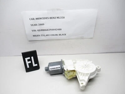 06-11 Motor ventana delantera izquierda mercedes-benz ml350 a2518200742 fabricante de equipos originales Foto 1 de 4