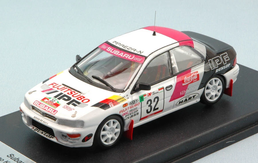 Modellino auto rally scala 1:43 Trofeu  SUBARU IMPREZA N.32 12th PORTUGAL RAL... - Immagine 1 di 1