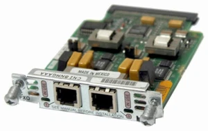 CISCO VIC-2FXO TWO PORT VOICE INTERFACE CARD - Afbeelding 1 van 1