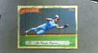 2010 Topps Tales Of The Game Bo Knows Defense #16 Bo Jackson Royals