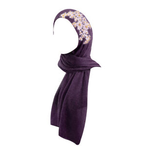 Islamic Women Long Scarf Head Cover Wrap Shawls Muslim Scarves Headscarf Wrap