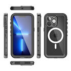 IP68 360 Waterproof Magnetic Phone Case for iPhone 13 Pro Max Shockproof Cover
