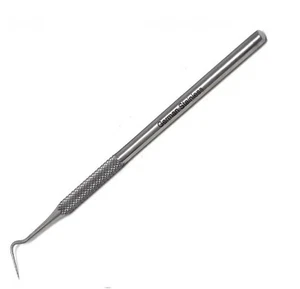 Root Canal Spreader Single Ended Micro Fine Point Half Angled Curved Probe D11 - Picture 1 of 4