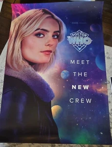 2024 SDCC EXCLUSIVE 15TH DOCTOR WHO POSTER MILLIE GIBSON RUBY SUNDAY 27X40 - Picture 1 of 1