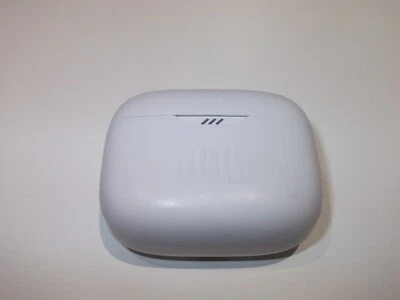 Genuine Charging case ONLY JBL Tune 230NC TWS Wireless Bluetooth Earbuds - White - Image 1 of 4