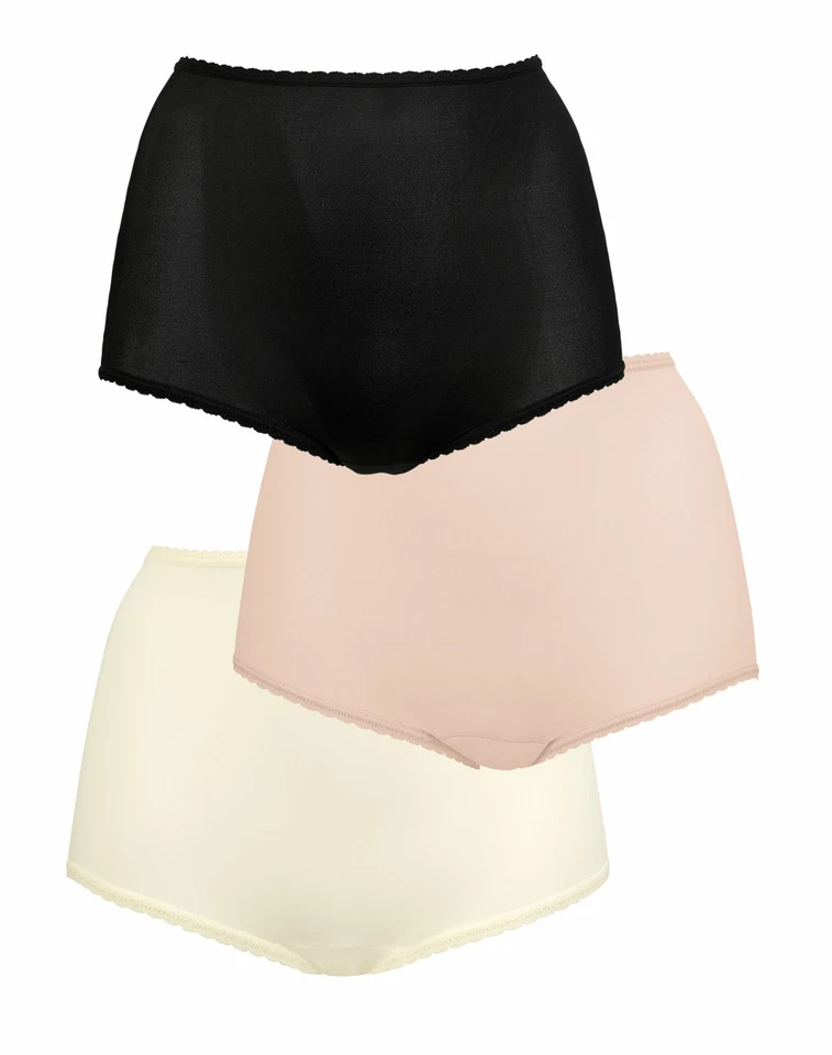 Bali Womens Skimp Skamp Brief 3-Pack - Image 1 of 1