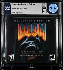 Doom: Collector's Edition, WATA 9.6 A+/~VGA 90+ GOLD - Picture 1 of 6