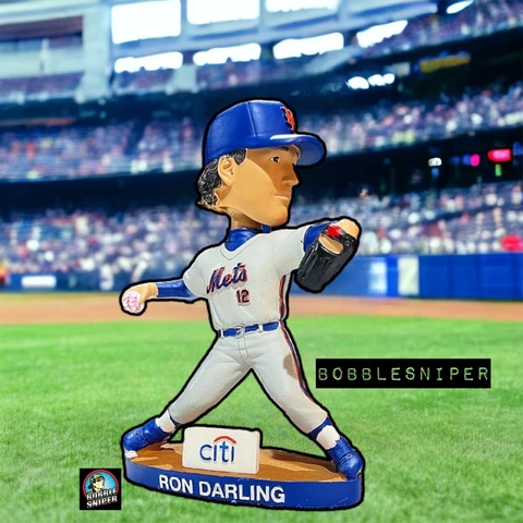RON DARLING New York Mets 1985 All-Star Limited Edition MLB SGA Bobblehead Cover