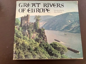 GREAT RIVERS OF EUROPE - INTRODUCTION BY ALAN BULLOCK 1966 - Picture 1 of 6