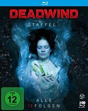 Deadwind - Staffel 1 - Alle 12 Folgen der Serie aus Finnland (Karppi) [Blu-ray]