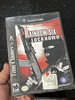 Tom Clancy's RAINBOW SIX LOCKDOWN 💥 (GameCube, 2005) NEW SEALED (LOOSE DISC) - Image 1 of 3