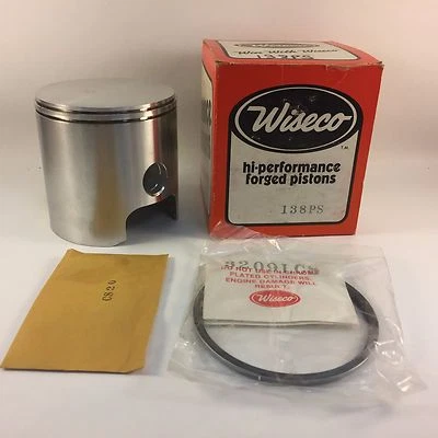 Pistón Husqvarna 400 Wiseco 138 CV Foto 1 de 4