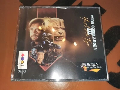 ## 3DO - Wing Commander III - Cib / Complete ## - Image 1 of 3