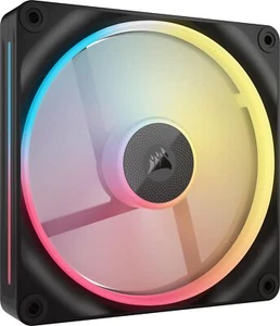 CORSAIR iCUE Link LX140-R RGB 140mm PWM Reverse Fan – Single Fan – Low-Noise... - Afbeelding 1 van 11