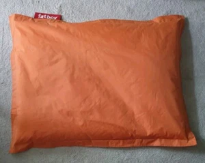 Fatboy Sitzsack Lounge original Indoor Outdoor Wintergarten Kinderzimmer Orange - Bild 1 von 7