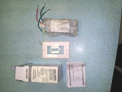 Enerlites WOS Infared Motion Sensor Light Switch White! [1626] - Image 1 of 4