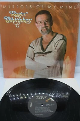 Roger Whittaker Mirrors of my Mind LP Record Mint Sleeve Good Free Shipping - Image 1 of 4
