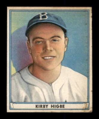 1941 Play Ball #52 Kirby Higbe VG/VGEX RC Rookie Dodgers 551297 - Image 1 of 2