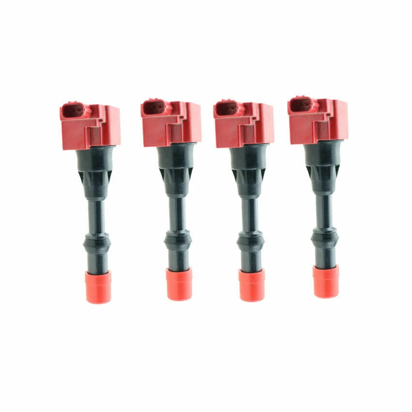 Bobinas de encendido delanteras 4 piezas UF373 JHD2870R para HONDA Civic Jazz 1,3 L L4 Foto 1 de 4