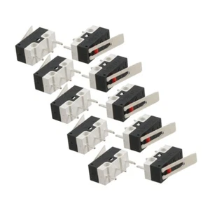1A 125V AC Micro Switch 3Pin for Electronic Applications 10 Pcs - Picture 1 of 7