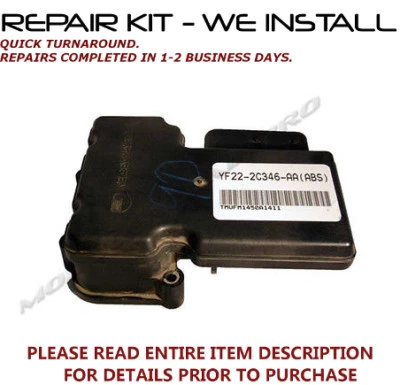 REPAIR KIT 1998-2003 FORD WINDSTAR ABS Pump Control Module-WE INSTALL - Image 1 of 3