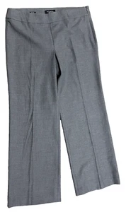 Talbots Pants Trousers Bottoms Women's Petites Size 14 Grey Gray Wool Blend NWT - Picture 1 of 12