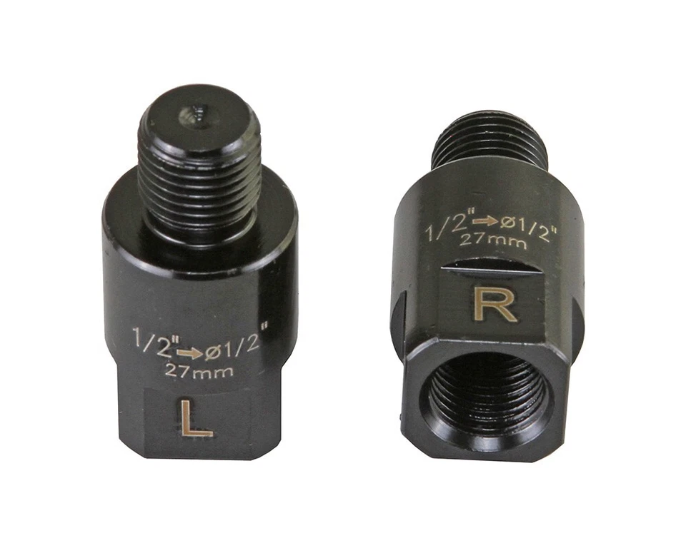 NEW! ALTALINE PEDALS EXTENDERS 27.5MM 1/2 CRANK TO 1/2 PEDAL BLACK. - Image 1 of 1