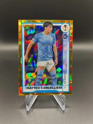 2023 Topps Merlin Matteo Cancellieri (RC) SS Lazio - #132  SP 38/50 - Image 1 of 2