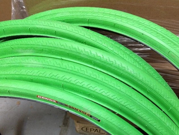 Kenda Kontender Reifen, 700 x 26c, grün, NEU - Bild 1 von 1