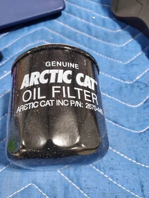 Filtro de aceite Arctic Cat 2670-440 2007-2017 Bearcat Jaguar Proclimb Procross TZ1 Foto 1 de 3