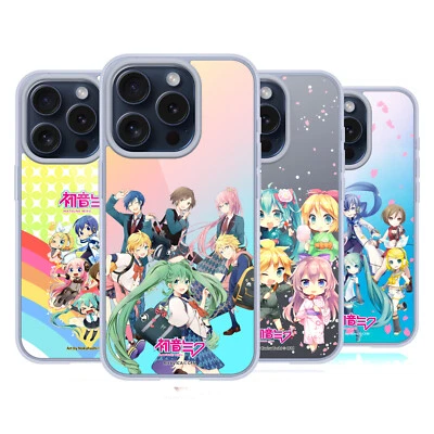 OFFICIAL HATSUNE MIKU VIRTUAL SINGERS SOFT GEL CASE FOR APPLE iPHONE PHONES - Image 1 of 4