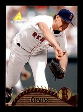 1995 Pinnacle #2 Roger Clemens Boston Red Sox Baseball Card