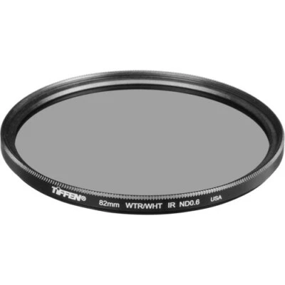 Tiffen W82IRND6 82mm Filter Combination Neutral Density (ND) 0.6 Infrared (IR) - Image 1 of 4