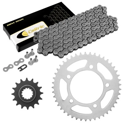 Drive Chain & Sprockets Kit for Honda CBR600F4 CBR600 F4 1999 2000 - Image 1 of 4