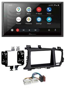 Pioneer USB 2DIN DAB MP3 Bluetooth Autoradio für Kia Optima (ab 2012) - Bild 1 von 8