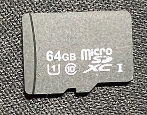 Carte micro SD 64 Go SDXC pour Nintendo Switch